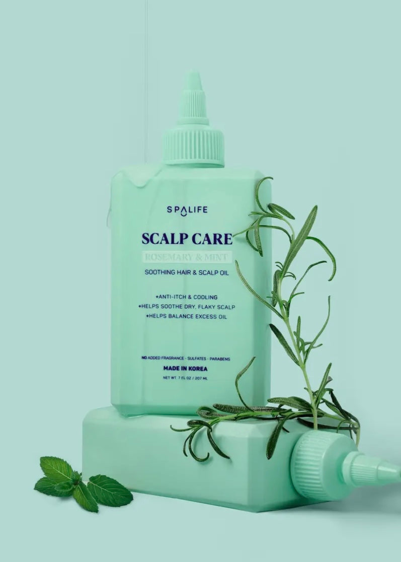 Scalp Care Rosemary & Mint Soothing Hair & Scalp Oil