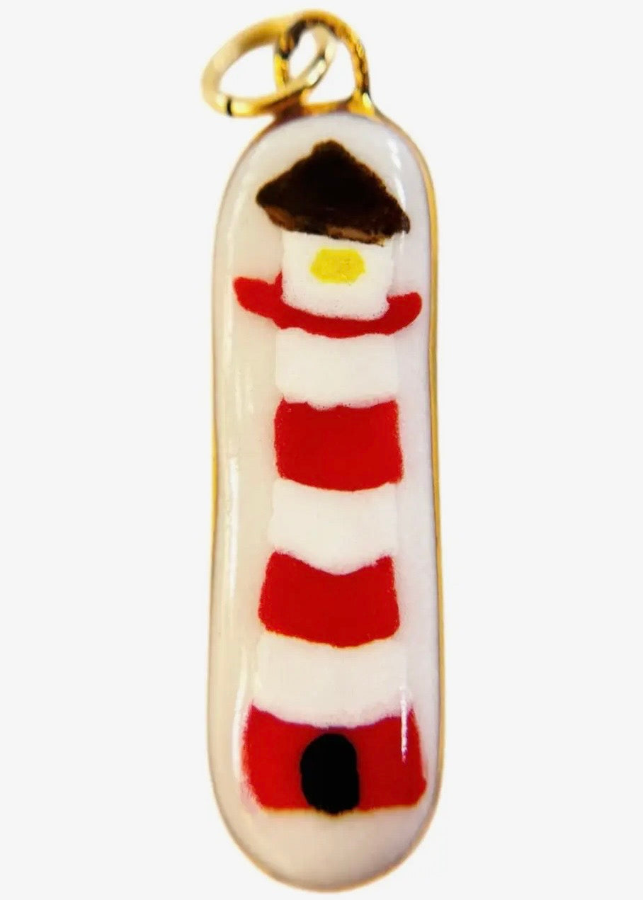 Nautical Lighthouse Charm