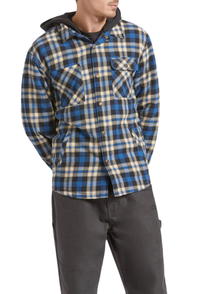 Bowery Quilted Hooded Jacket