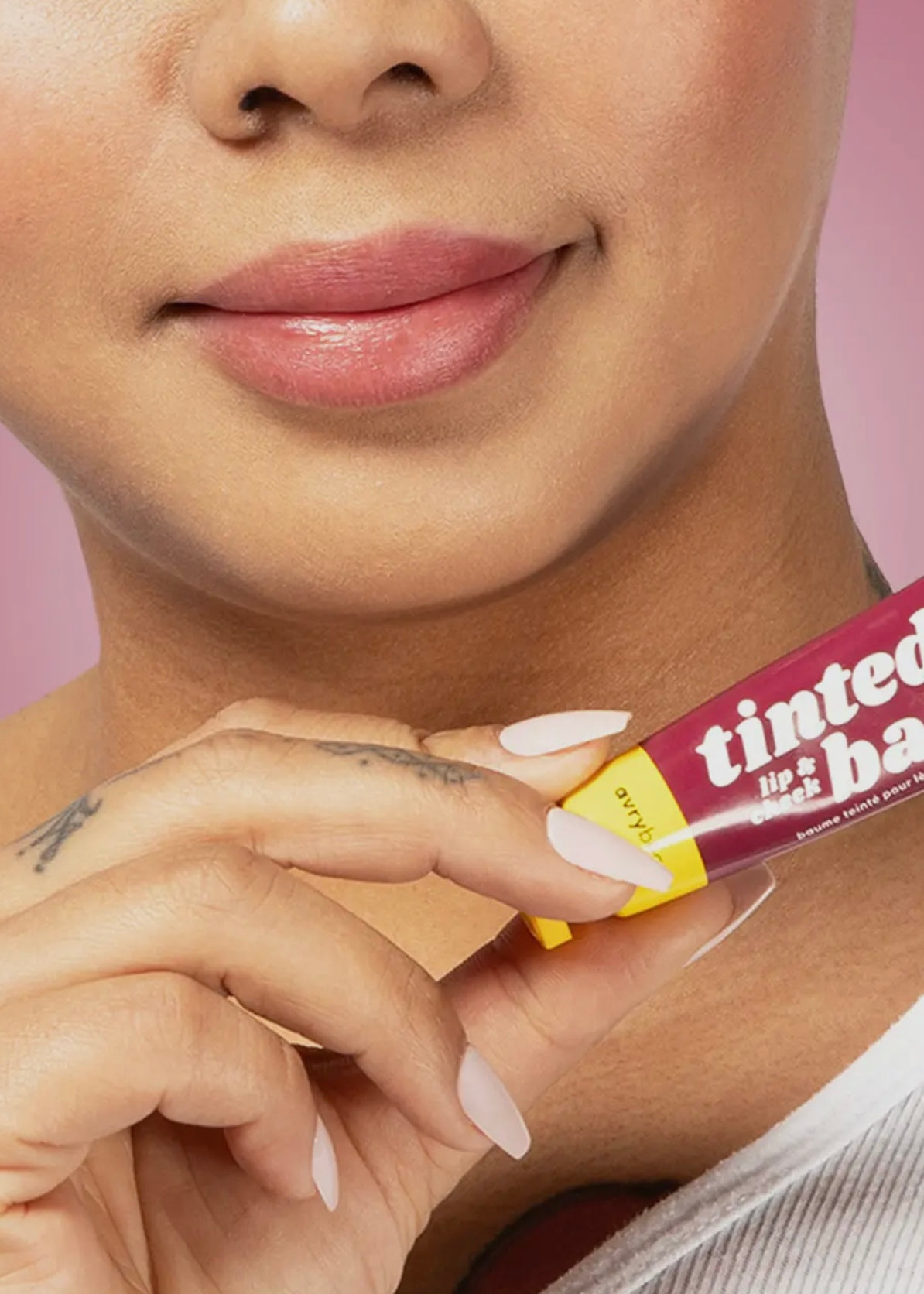 Plum Delight Lip & Cheek Tinted Balm