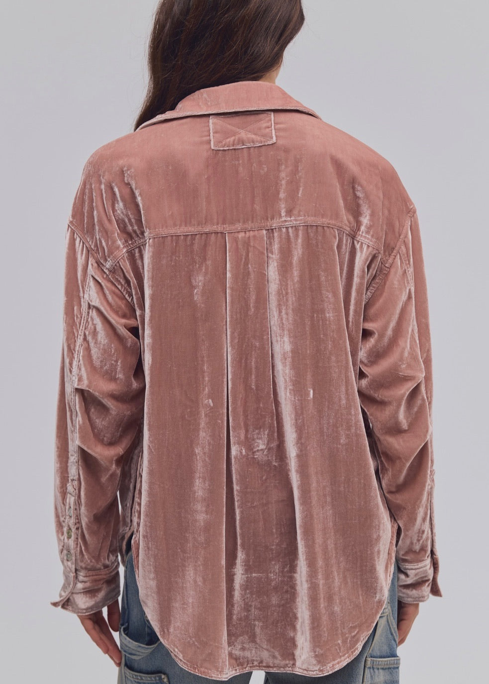 Lexi Velvet Shirt