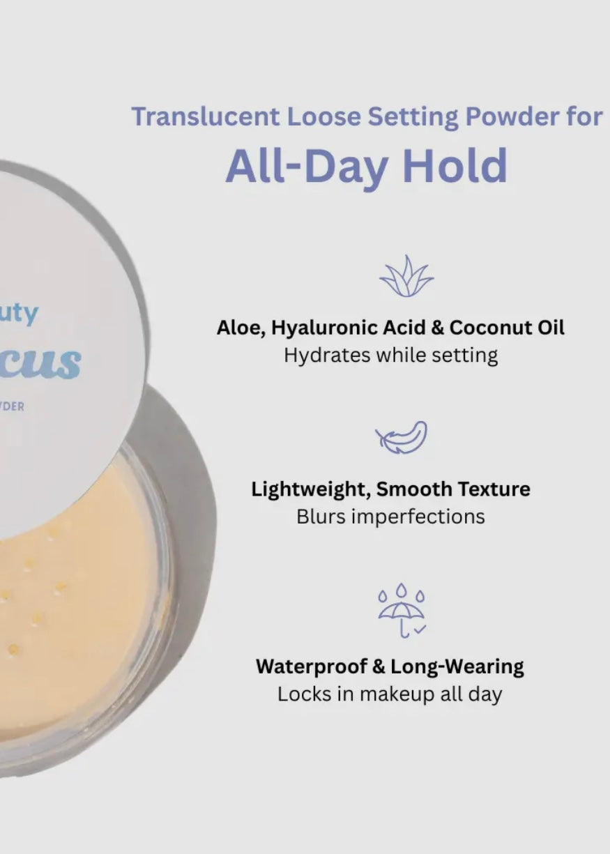 Soft Focus Loose Setting Powder