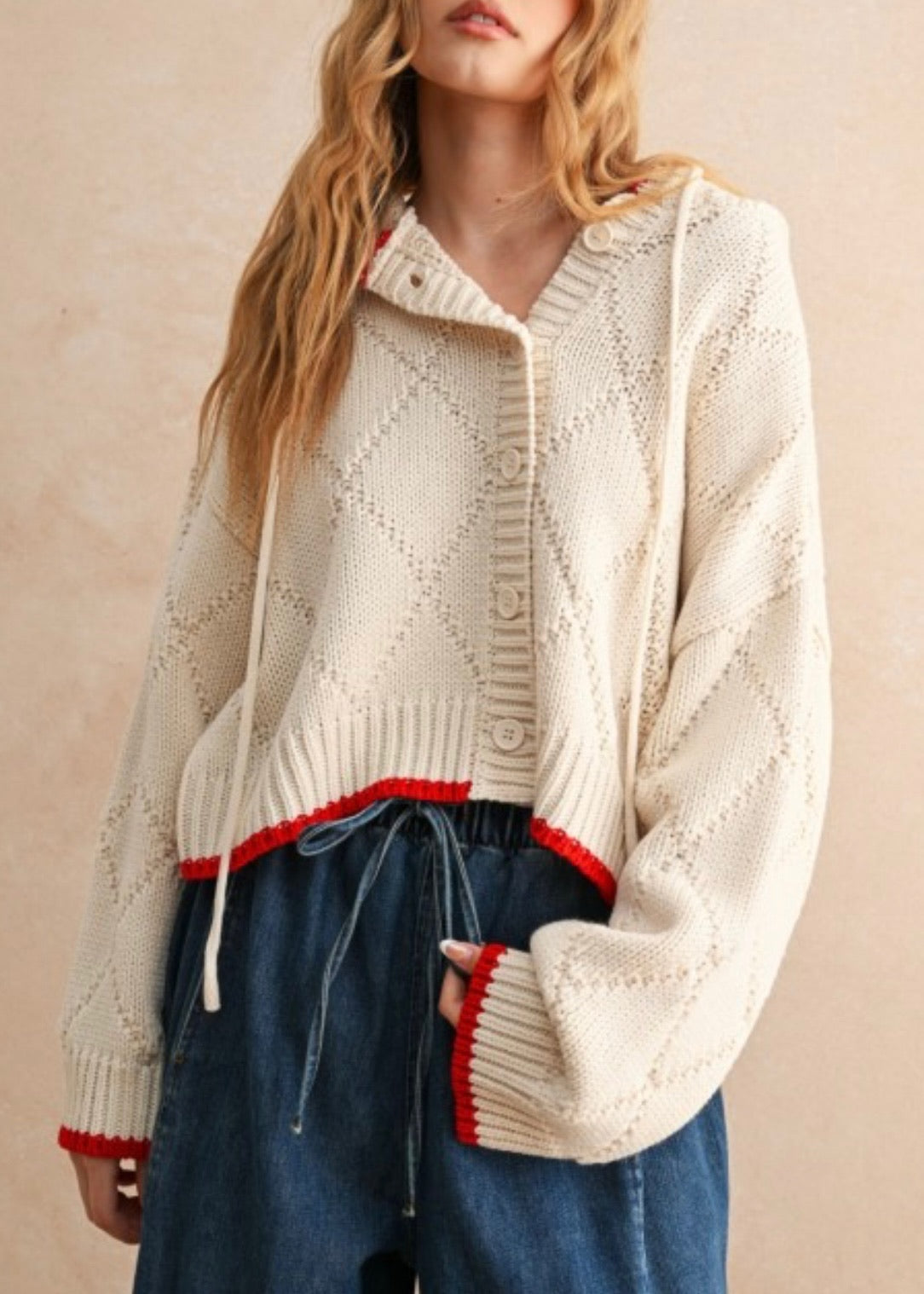 Sugar Cookie Sweater