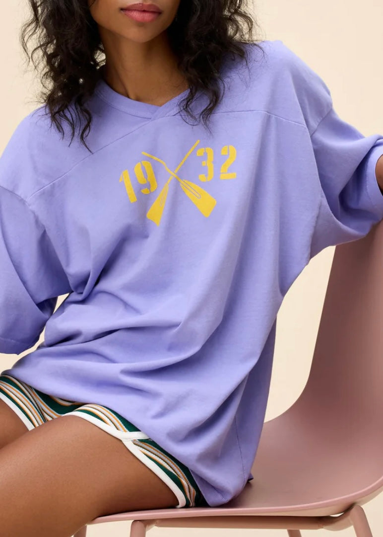 1932 Rowling Oversized Jersey T-Shirt