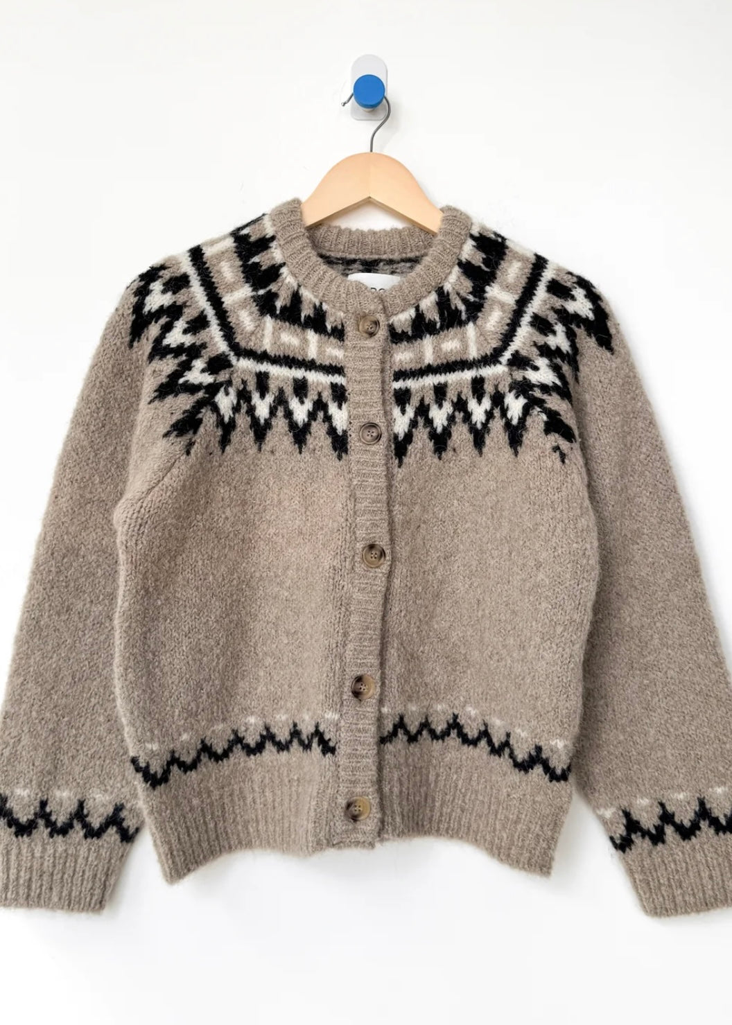 Alpaca Cabin Cardigan