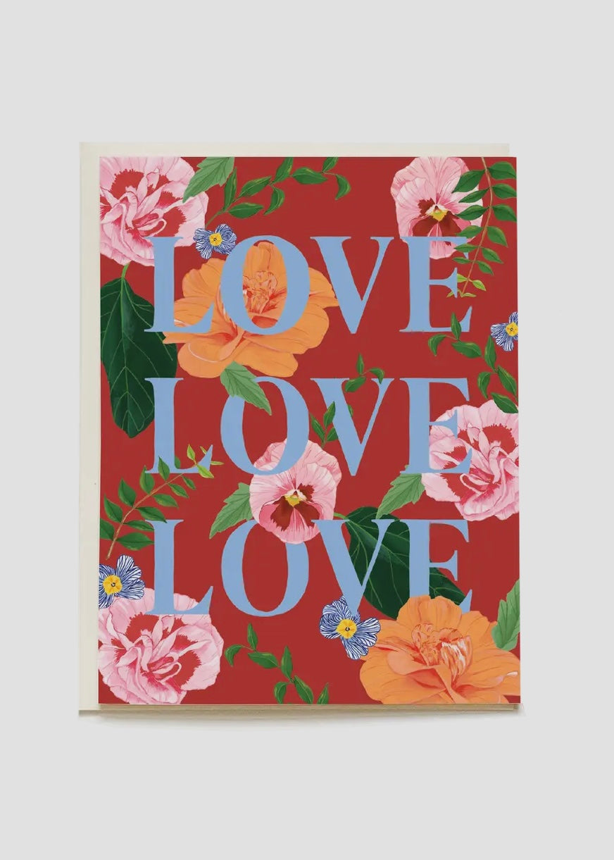 Ladybird Love Card