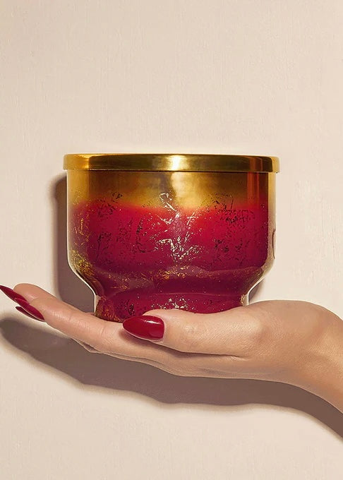 Tinsel & Spice Glimmer Inverted Jar