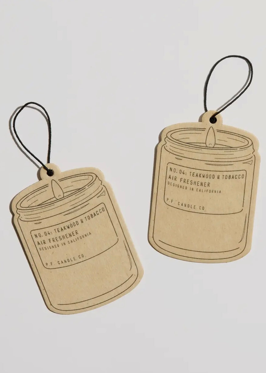 Air Freshener - Teakwood & Tobacco
