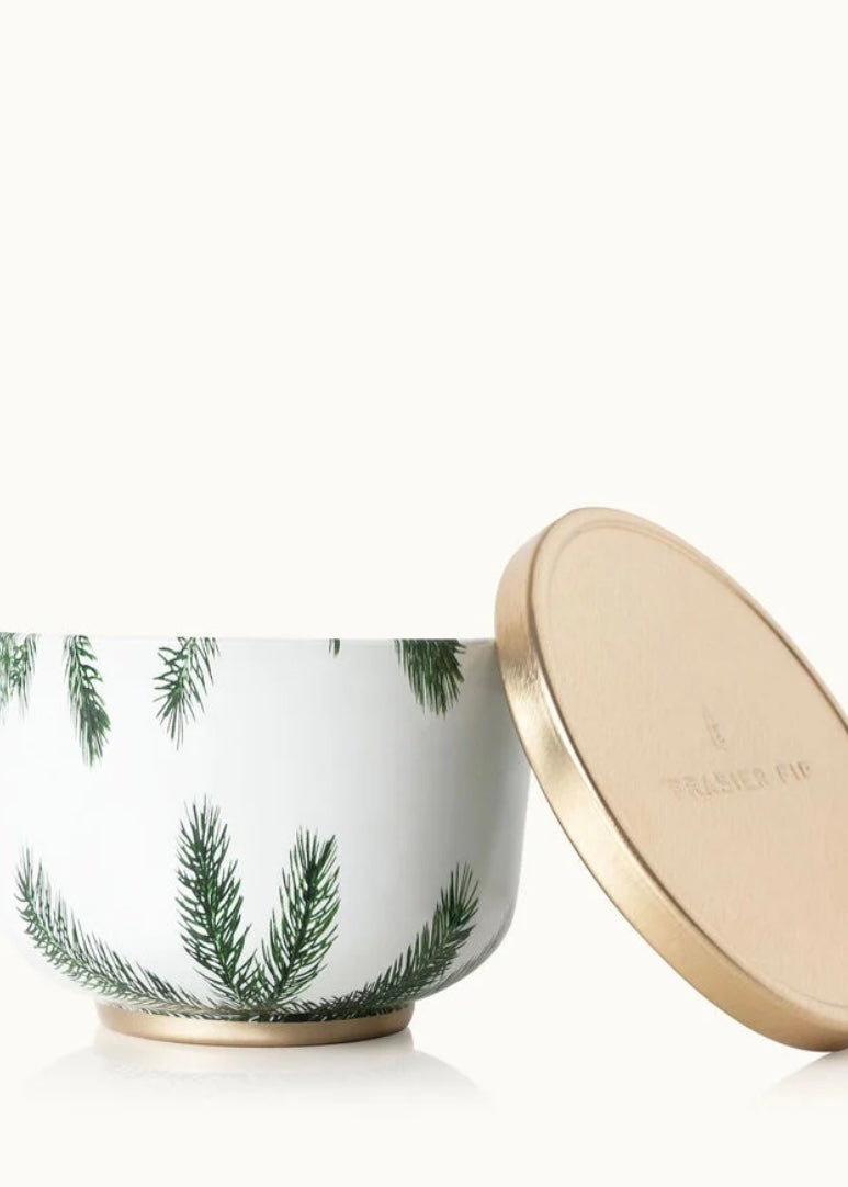 Frasier Fir Poured Candle Tin