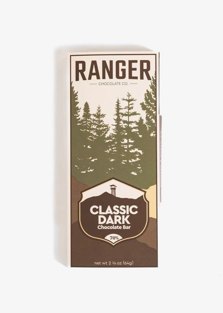 Classic Dark Chocolate Bar, 70% Cacao
