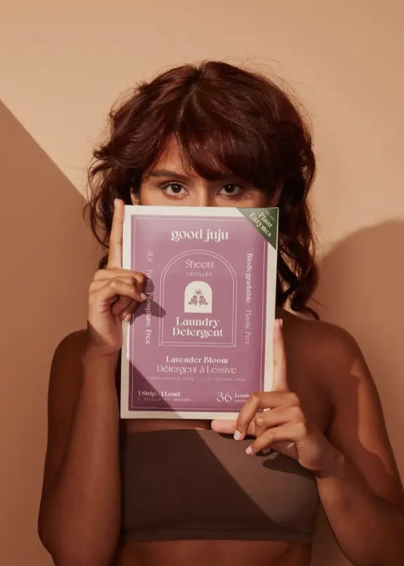 Laundry Detergent Sheets in Lavender Bloom