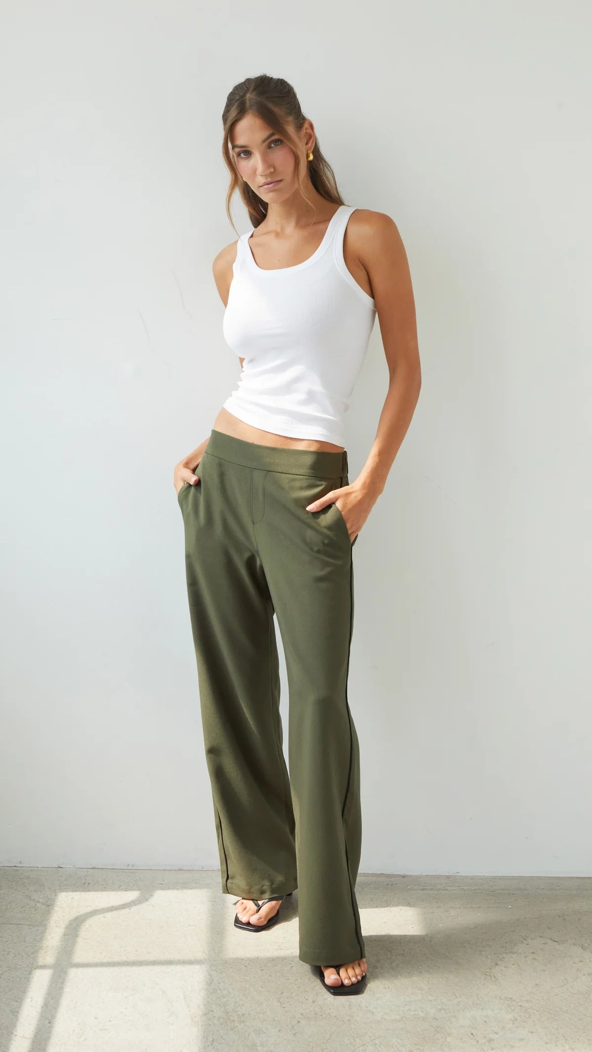 Kim Crepe Trousers