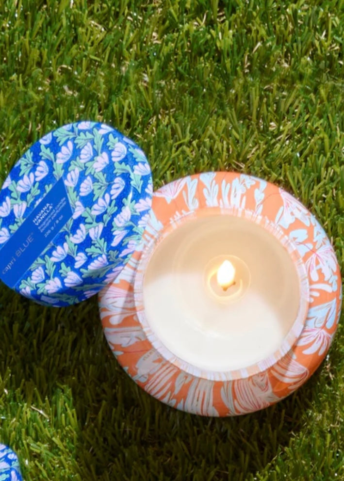 Havana Vanilla Pattern Play Candle 8oz