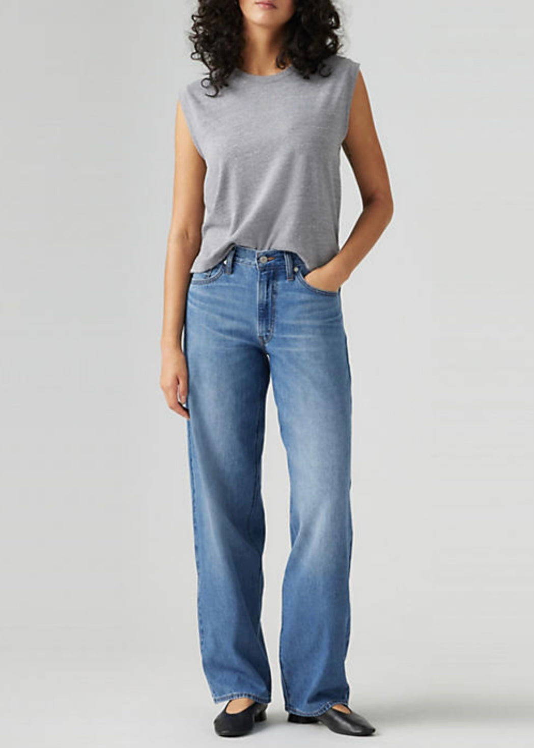 Baggy Dad Heavy Check