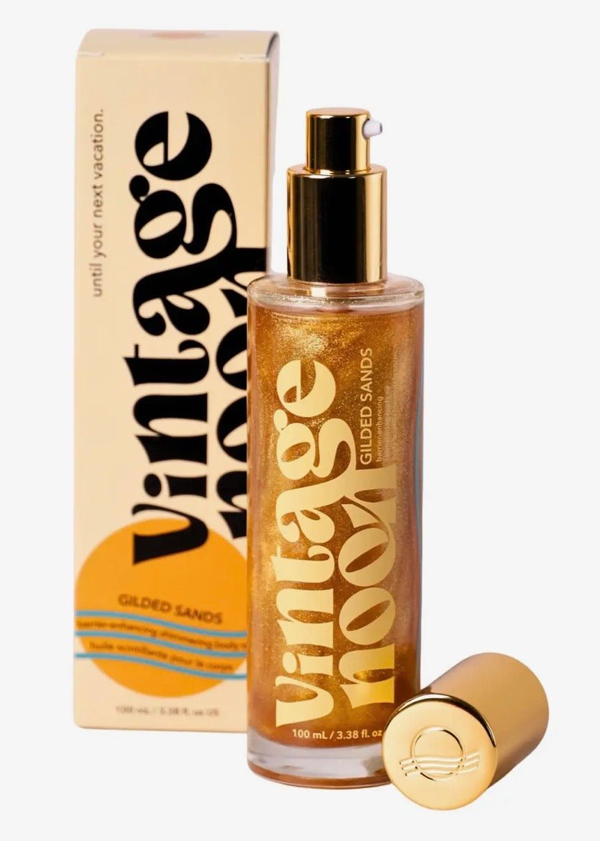 Gilded Sands Barrier-Enhancing Shimmering Body Oil