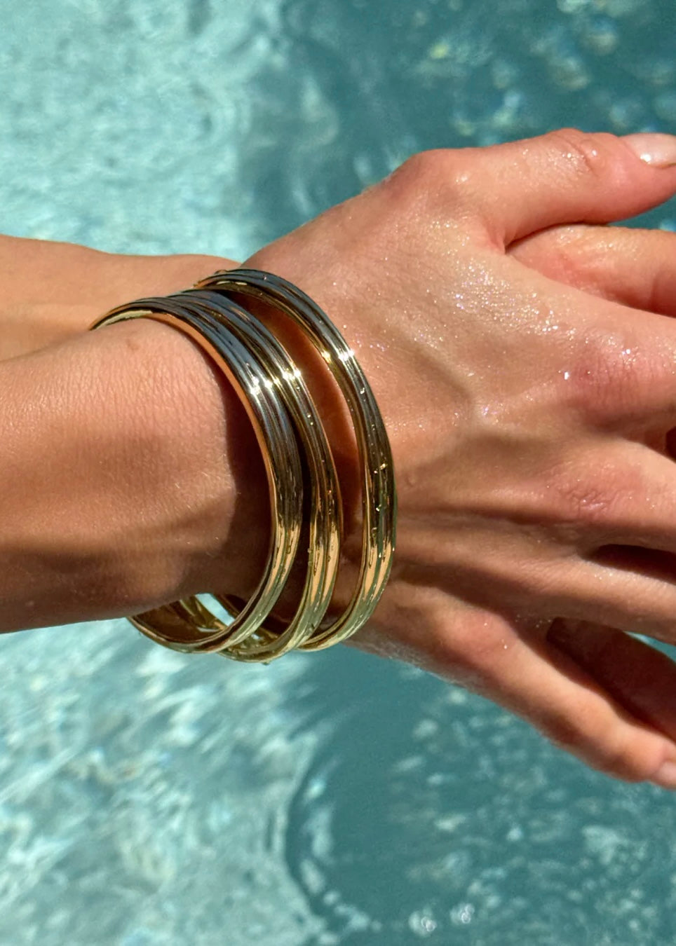 The Mallorca Bangles Set