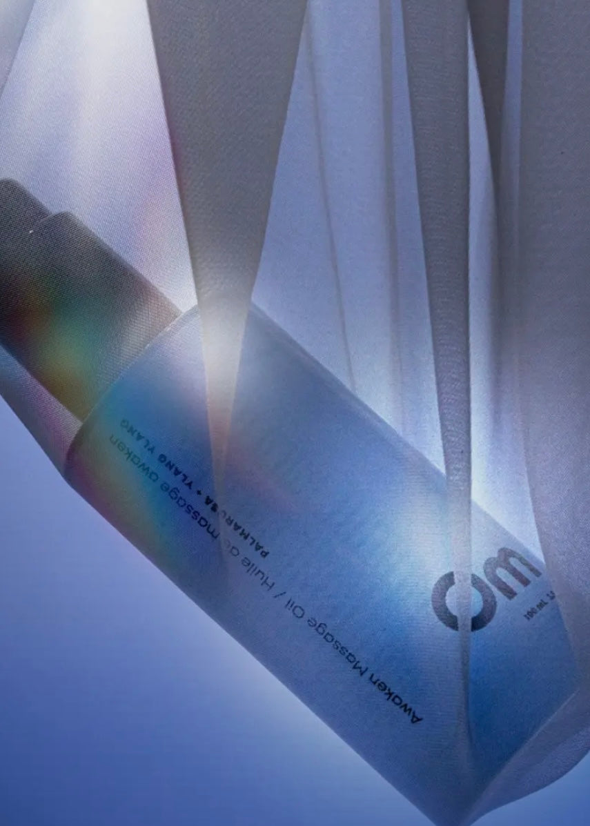 Palmarosa + Ylang Ylang Awaken Massage Oil