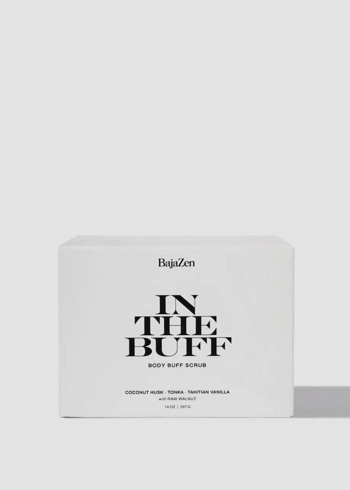 In the Buff Body Scrub