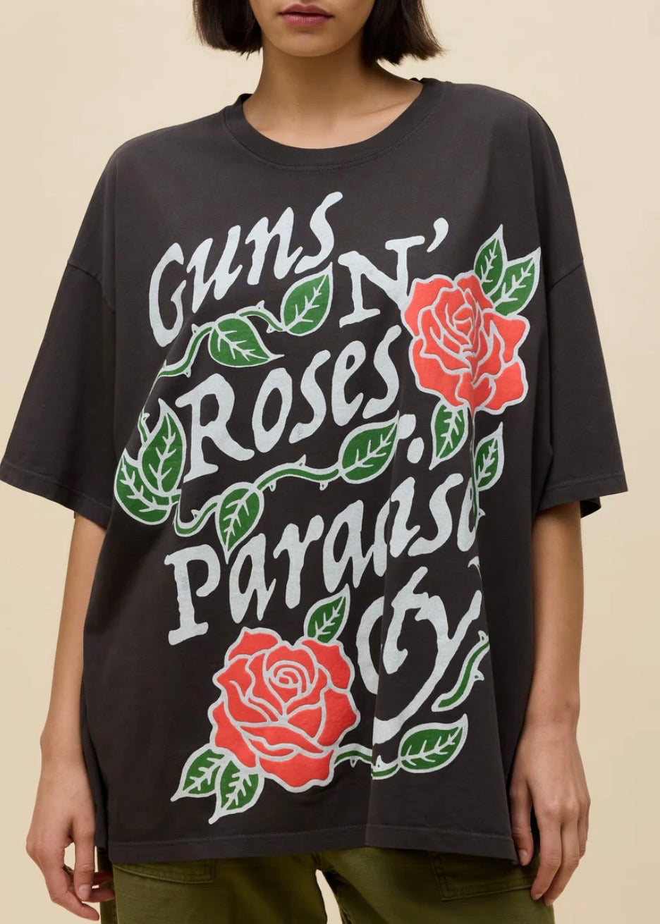 Guns n Roses Paradise City T-Shirt