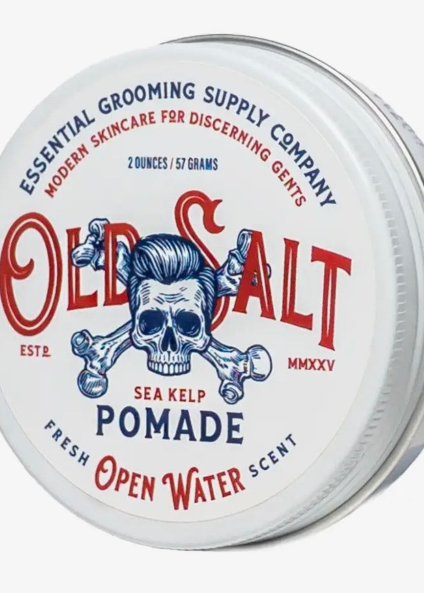 Pomade - Open Waters(Oakmoss + Amber) with Undaria Sea Kelp