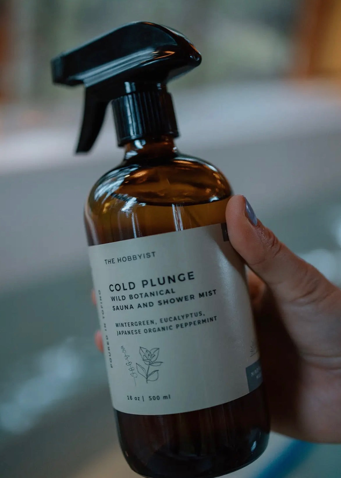 Cold Plunge Shower and Sauna Mist