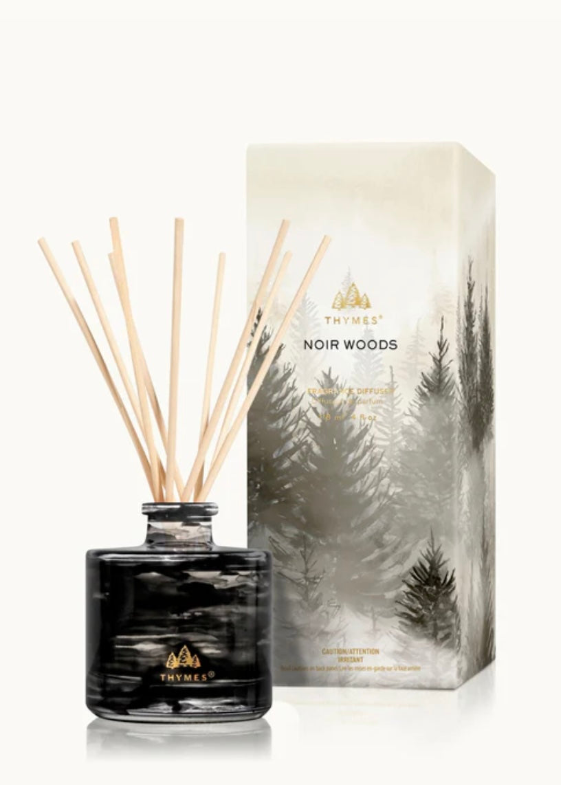 Noir Woods Petite Reed Diffuser