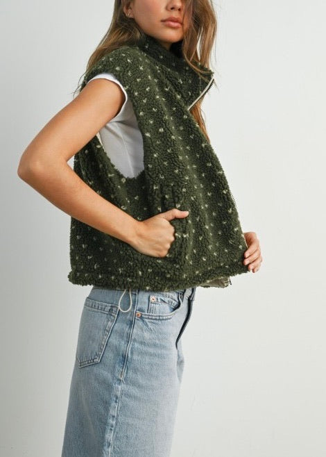 Cotswold Fleece Vest