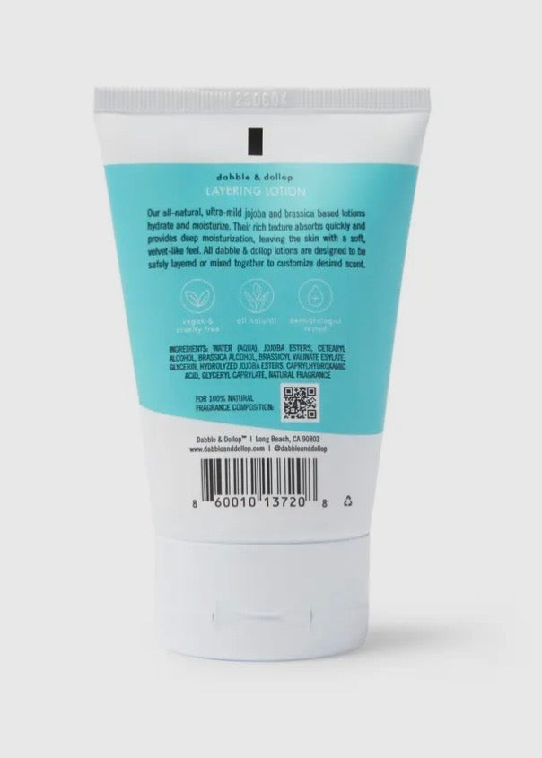 Vanilla Hydrating Body Lotion