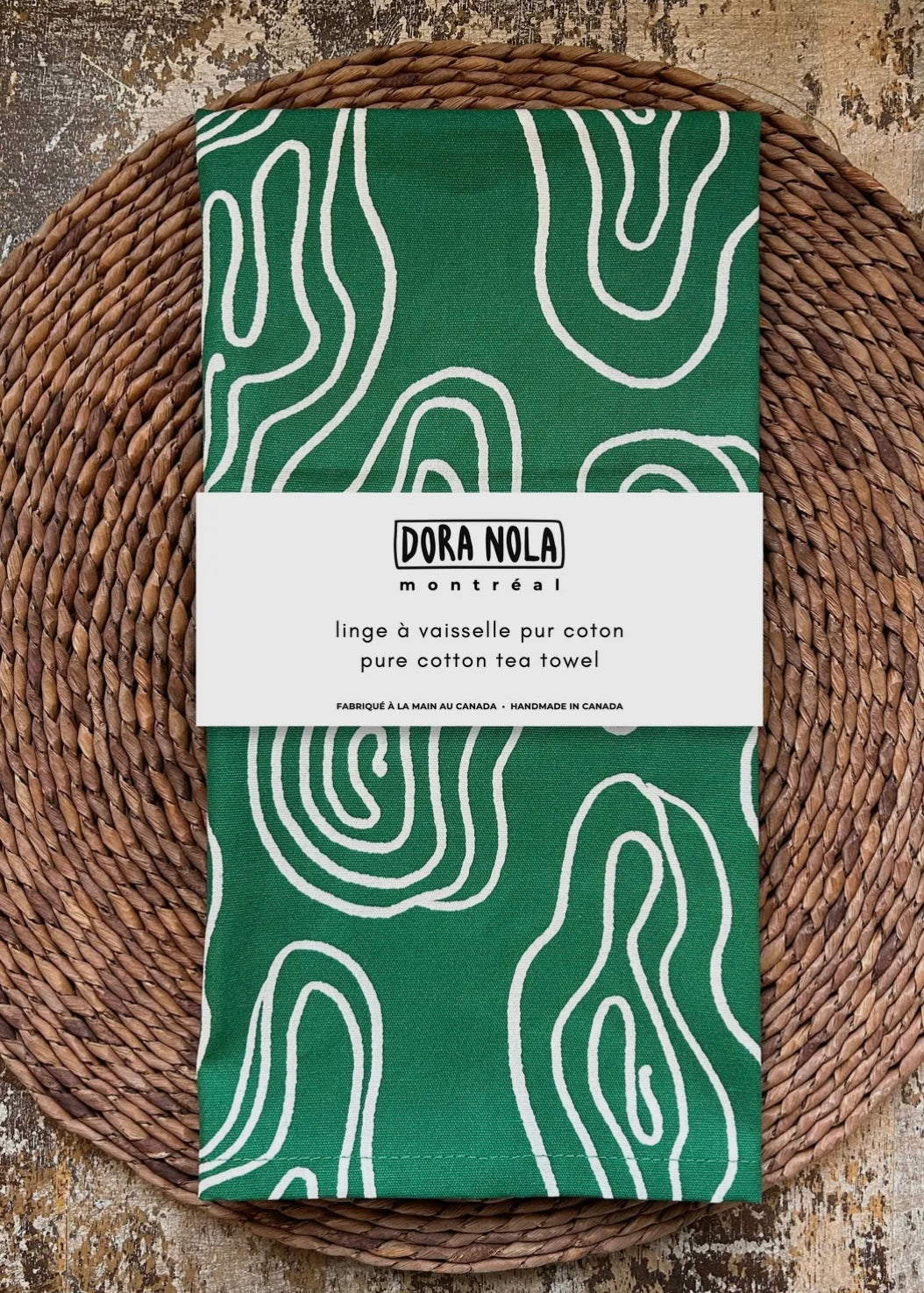 Wave Tea Towel