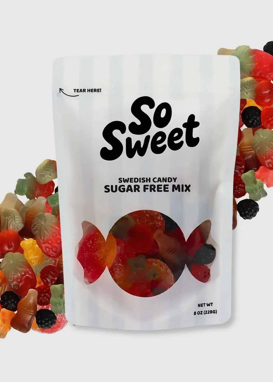 Swedish Candy Sugar-Free Mix (8 oz)