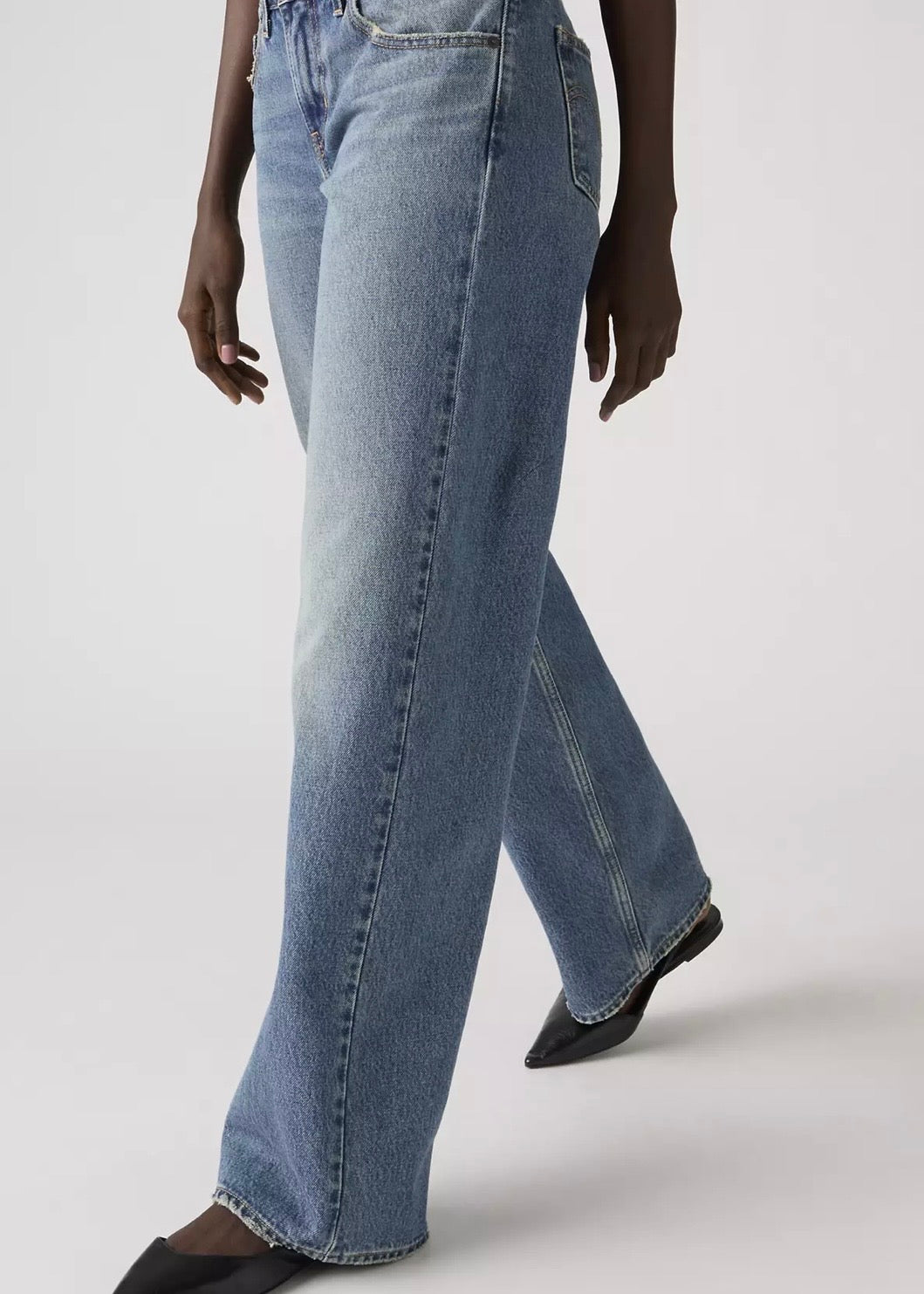 Low Loose Denim
