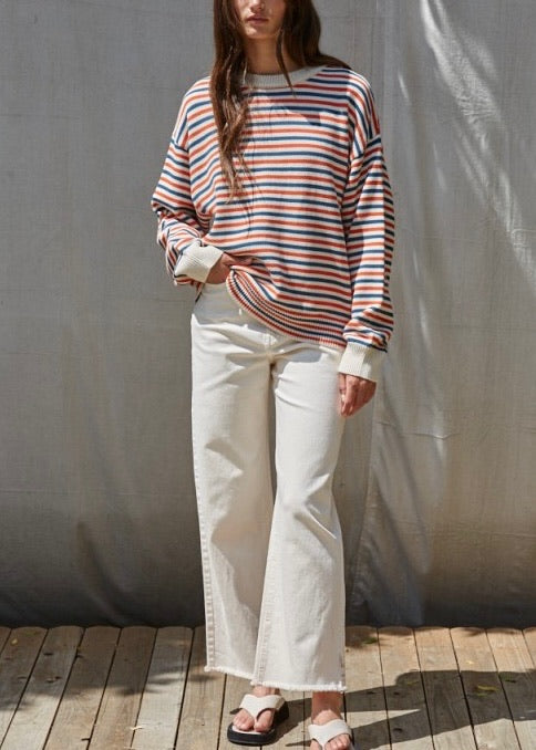 Penn Stripe Top