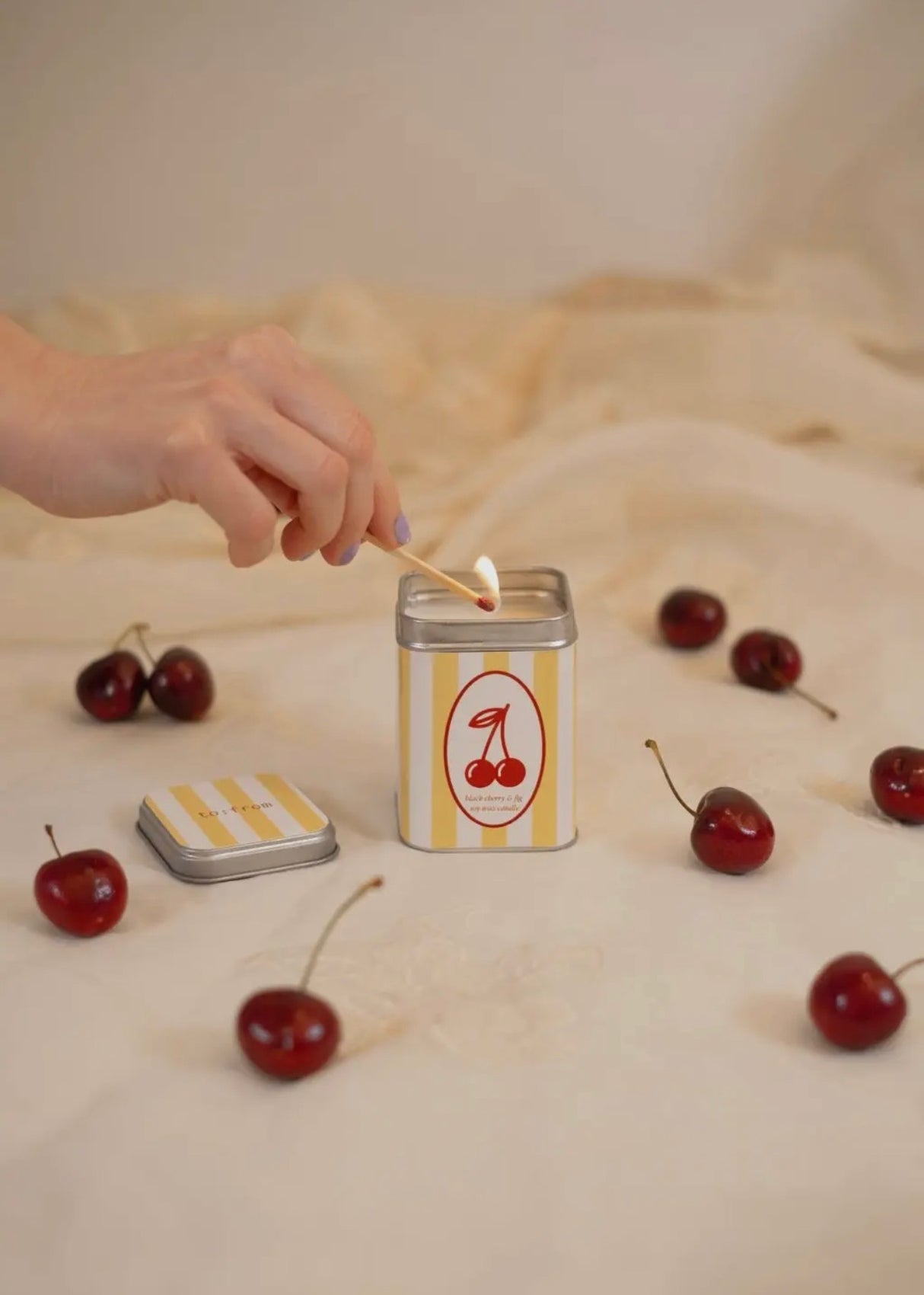 Cherry (Cherry & Black Fig) Candle