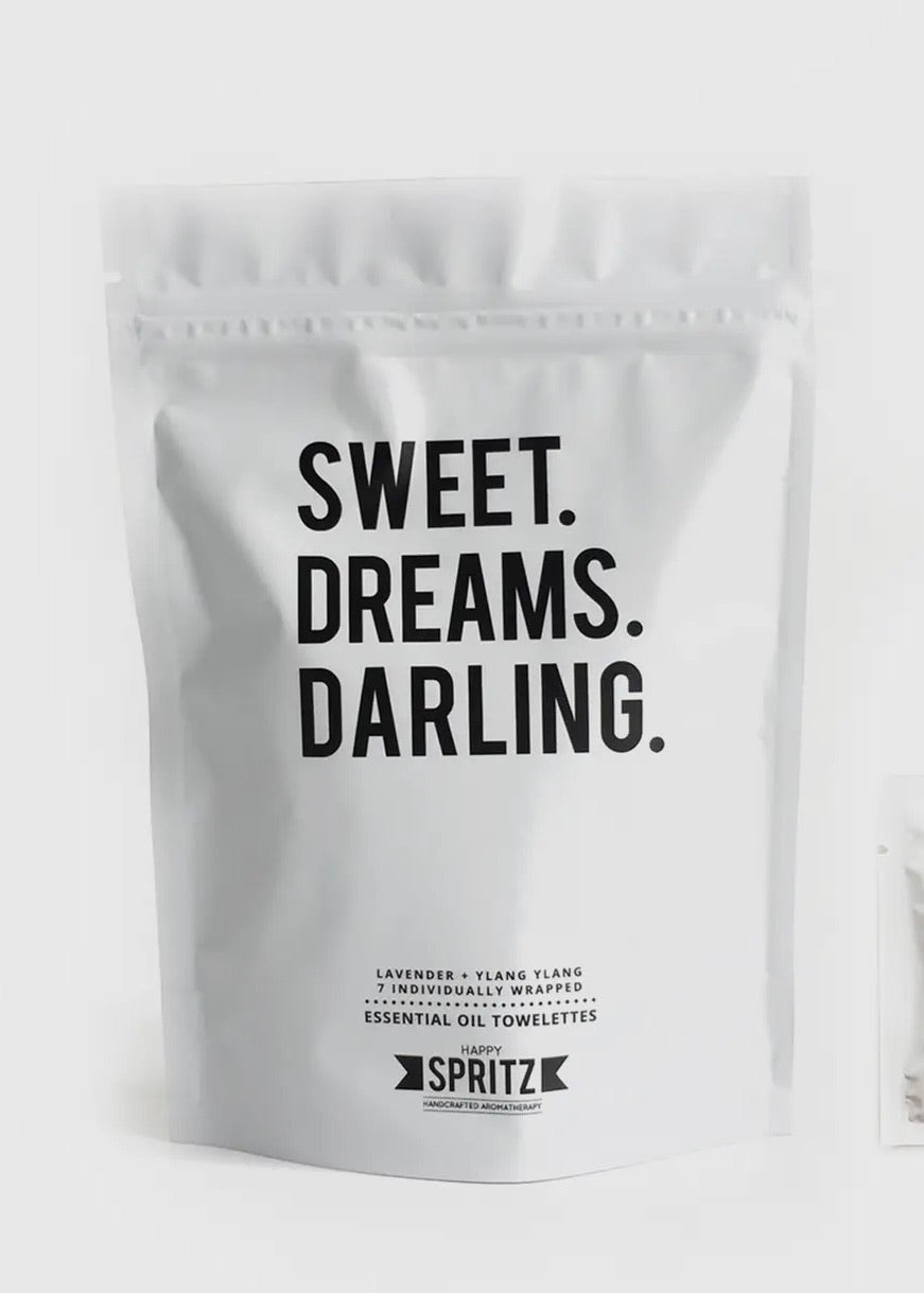 Sweet Dreams Darling Essential Oil Towelette