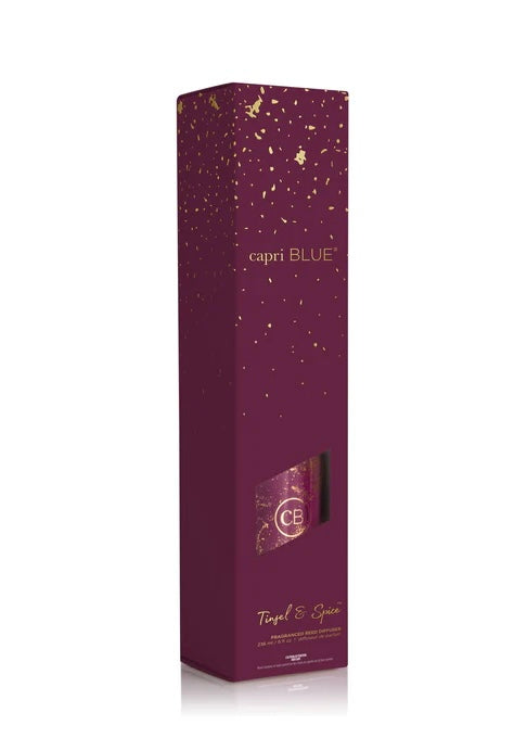 Tinsel & Spice Glimmer Reed Diffuser
