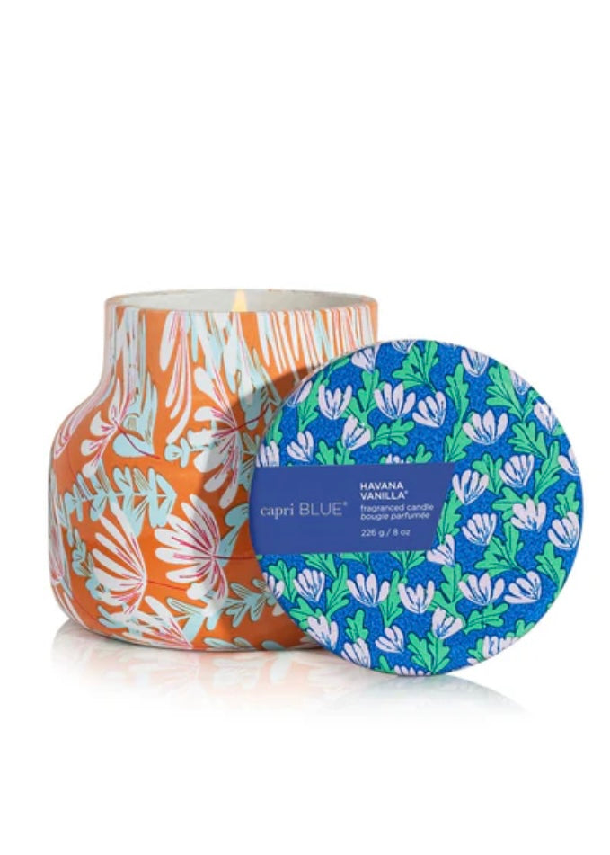 Havana Vanilla Pattern Play Candle 8oz