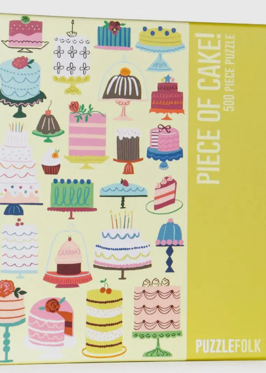 Piece of Cake 500 Piece Puzzle