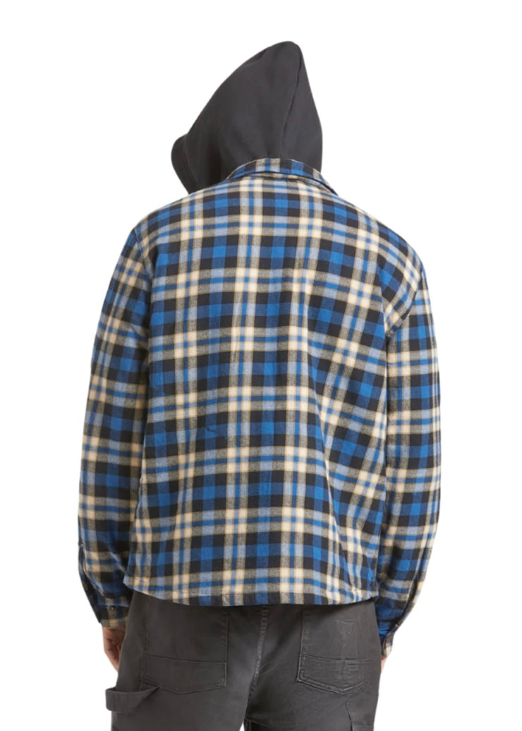 Bowery Quilted Hooded Jacket