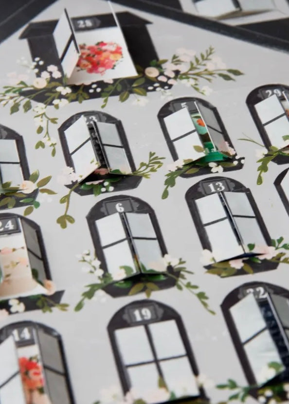 30 Day Wedding Countdown Calendar