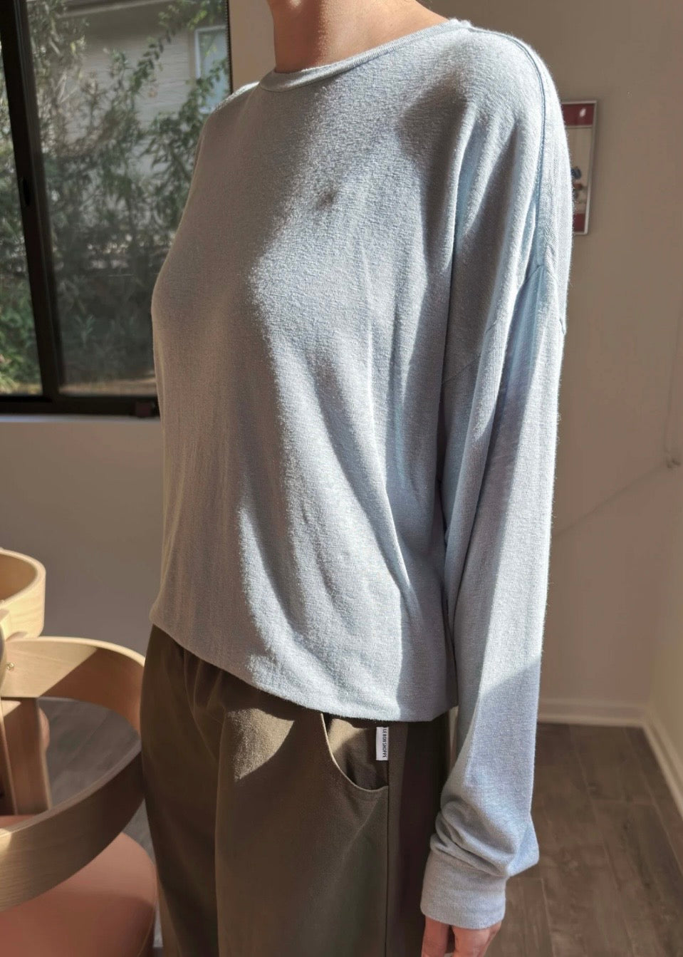 Haze Linen Tee