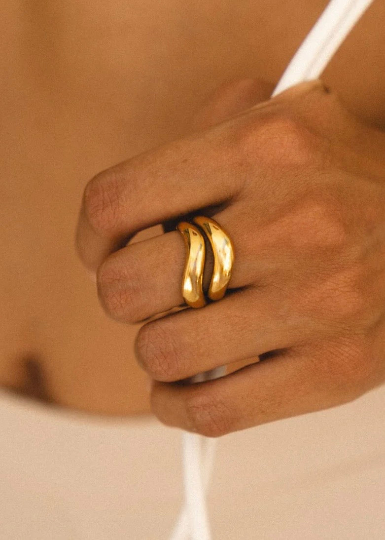 Double Trouble Ring Set