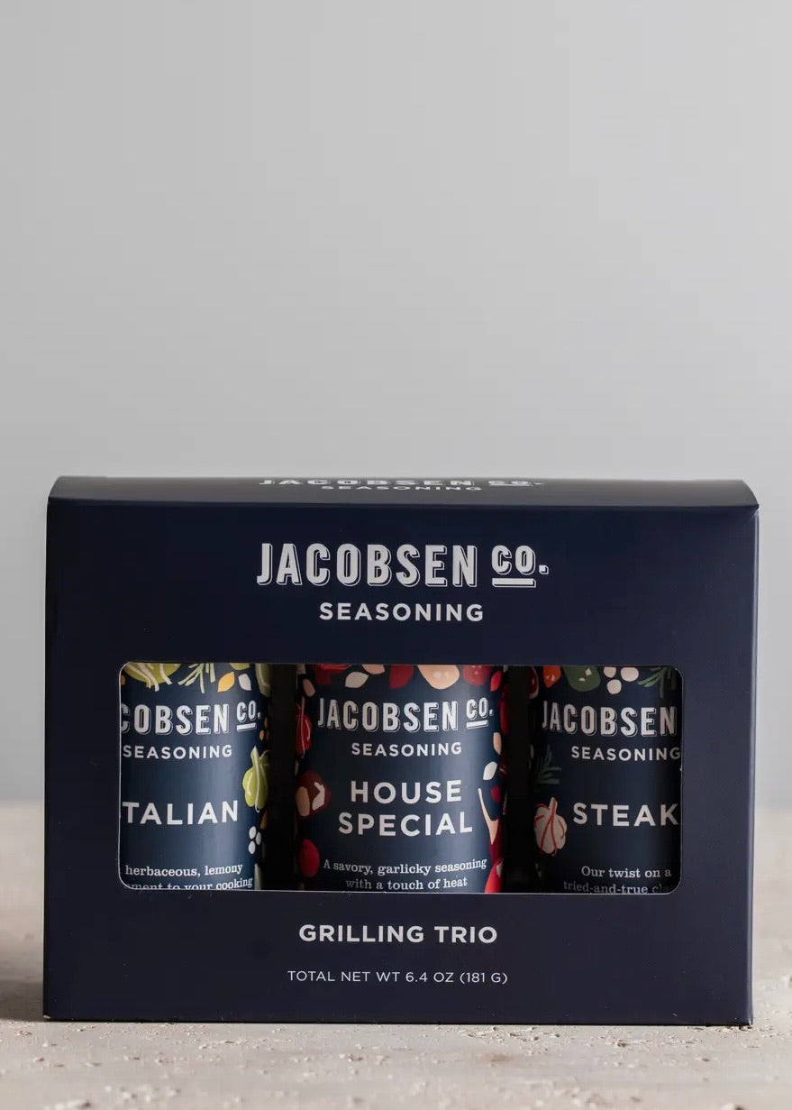 Grilling Trio - Seasoning Bundle