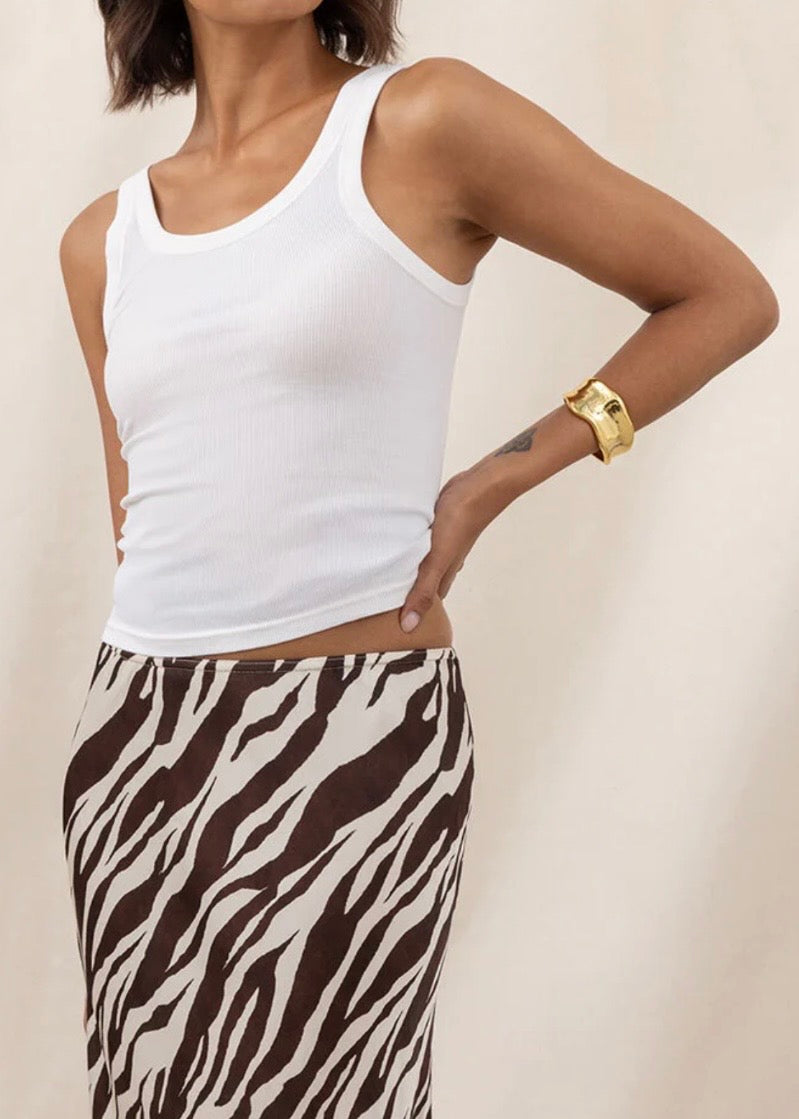 Sasha Print Skirt
