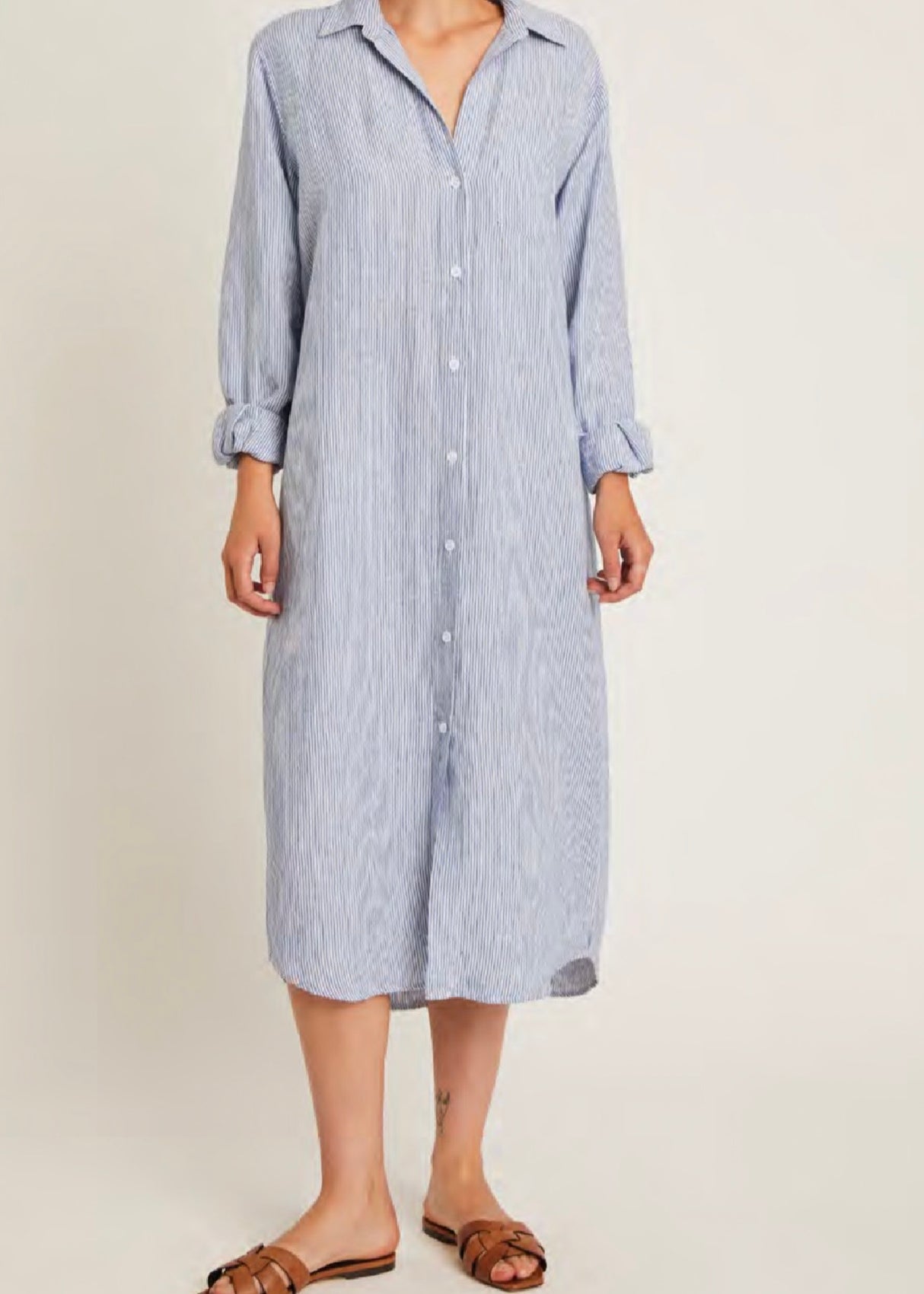 Nicole Shirtdress