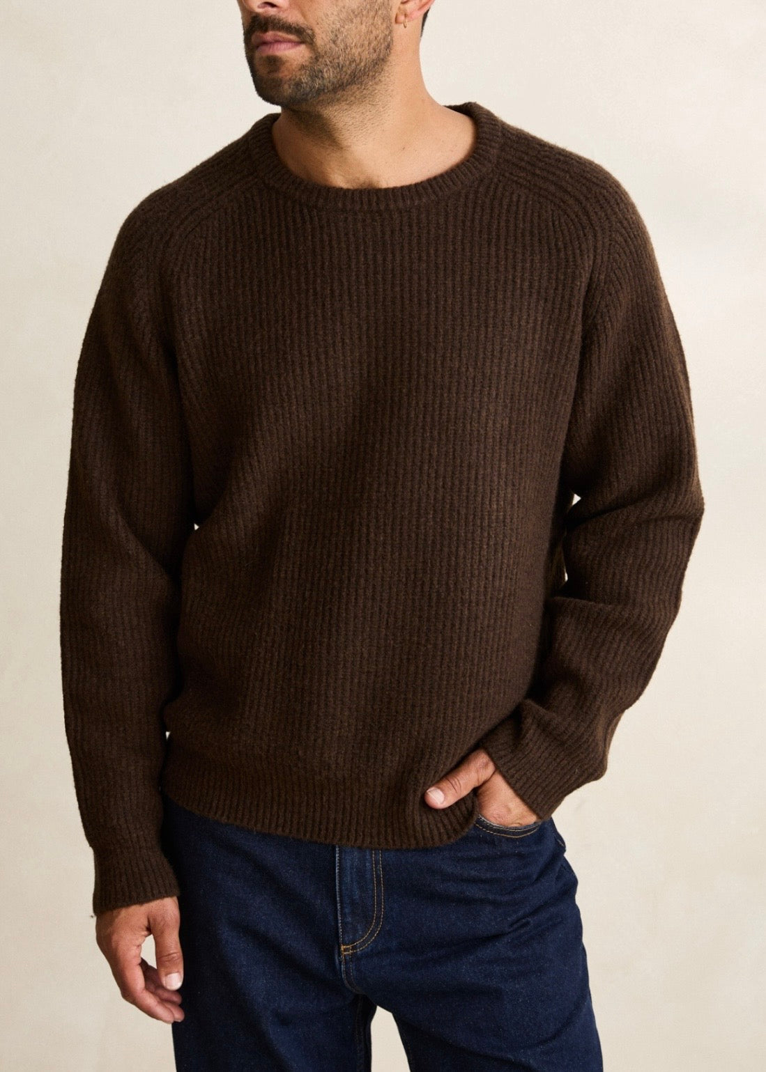 Vintage Waffle Knit Sweater