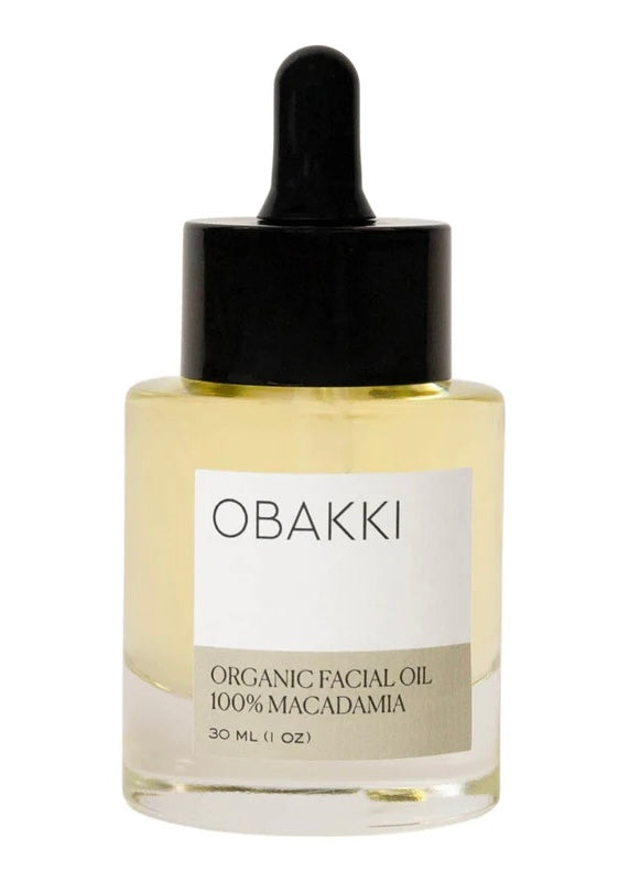 Organic Facial Oil 100% Macadamia