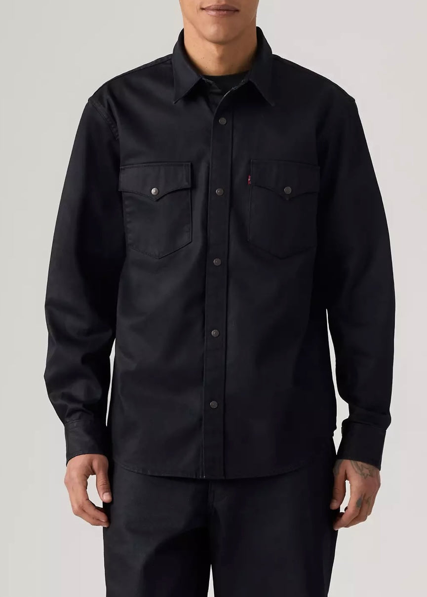 Relaxed Fit Western Shirt