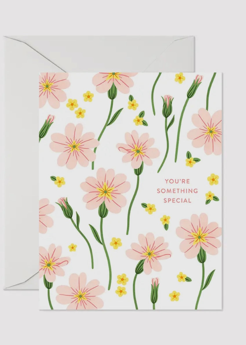 You're Something Special Card