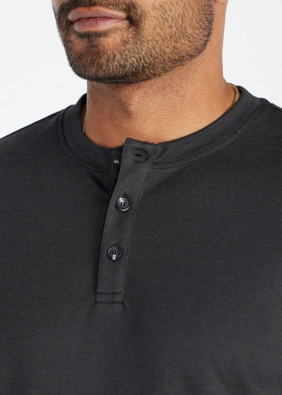 Comfort Wool Long Sleeve Henley