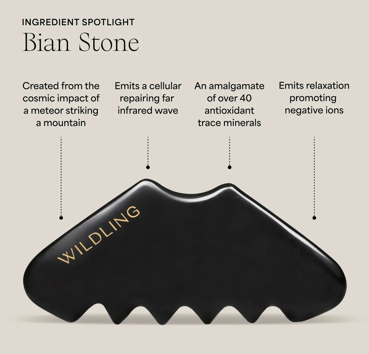 Empress Gua Sha Stimulating Scalp Comb